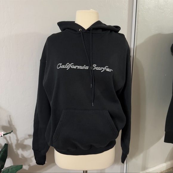 Vintage 90’s Surfer Hoodie - Picture 3 of 9